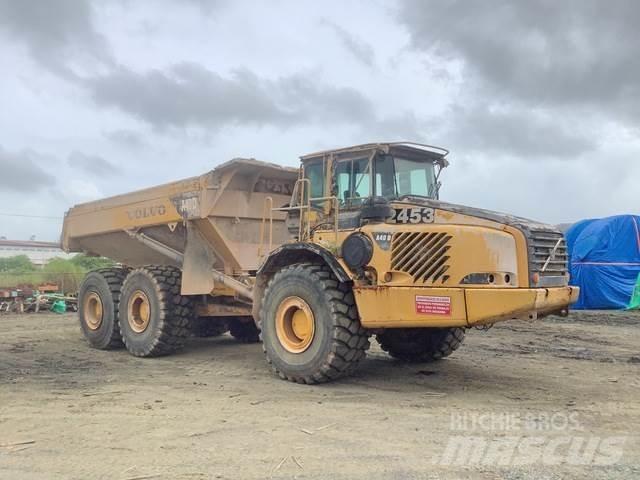 Volvo A40D Rammestyrte Dumpere