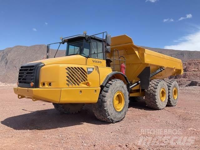 Volvo A40D Rammestyrte Dumpere