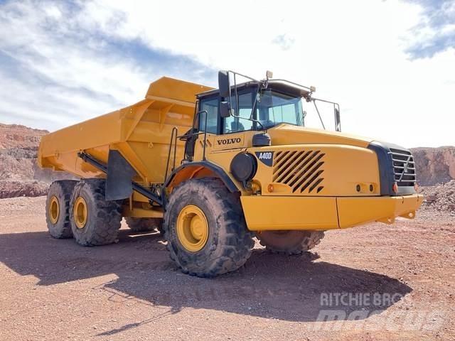 Volvo A40D Rammestyrte Dumpere