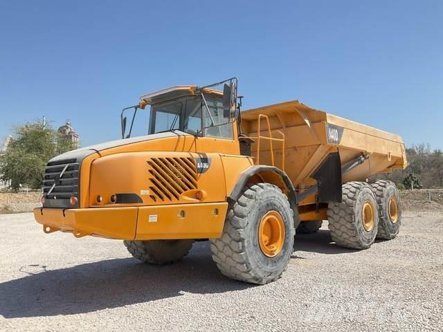 Volvo A40D Rammestyrte Dumpere