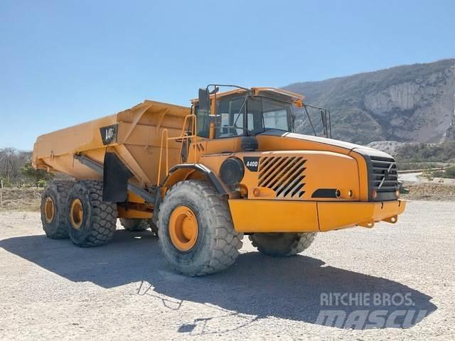 Volvo A40D Rammestyrte Dumpere