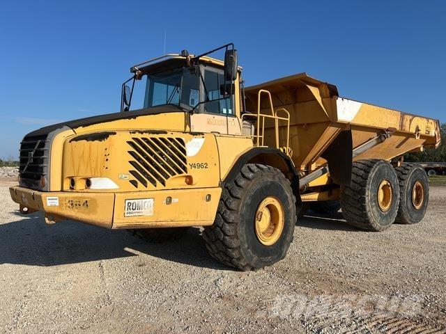 Volvo A40D Rammestyrte Dumpere