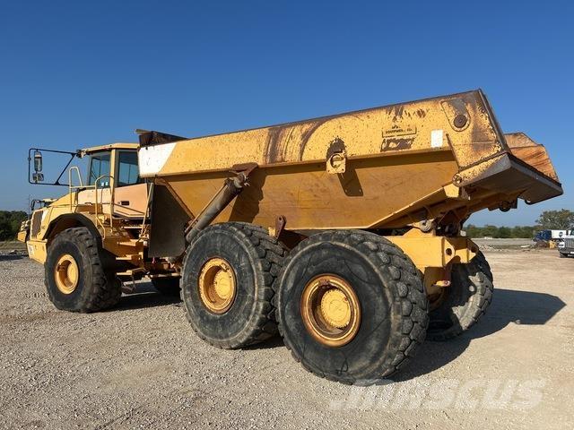 Volvo A40D Rammestyrte Dumpere