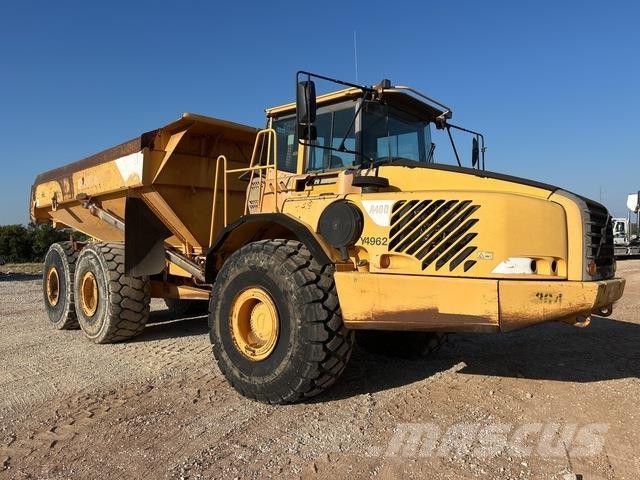 Volvo A40D Rammestyrte Dumpere