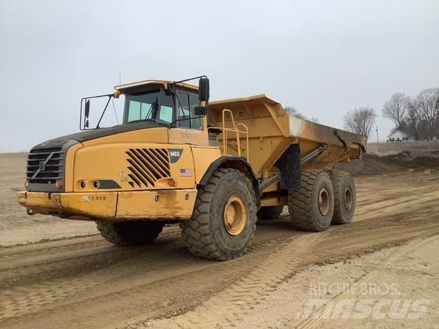 Volvo A40D Rammestyrte Dumpere