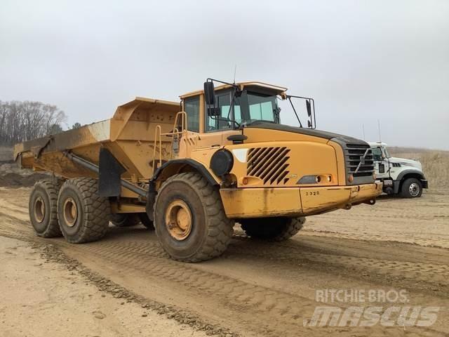 Volvo A40D Rammestyrte Dumpere