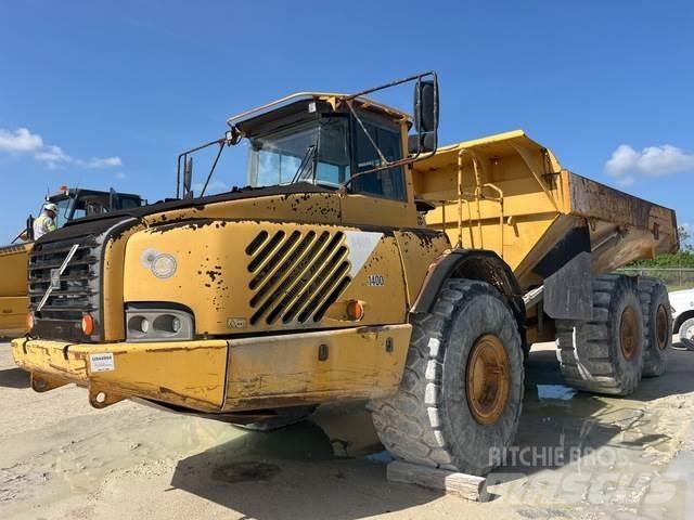 Volvo A40D Rammestyrte Dumpere