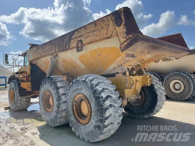 Volvo A40D Rammestyrte Dumpere