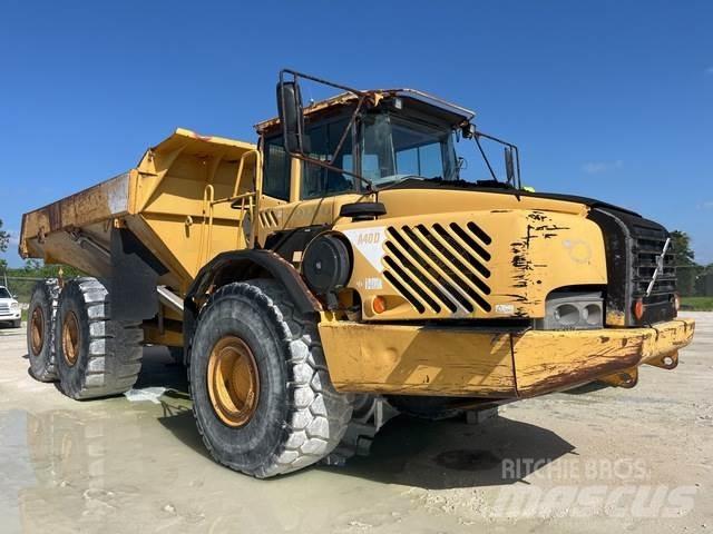 Volvo A40D Rammestyrte Dumpere