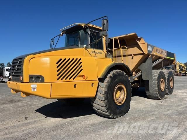 Volvo A40D Rammestyrte Dumpere