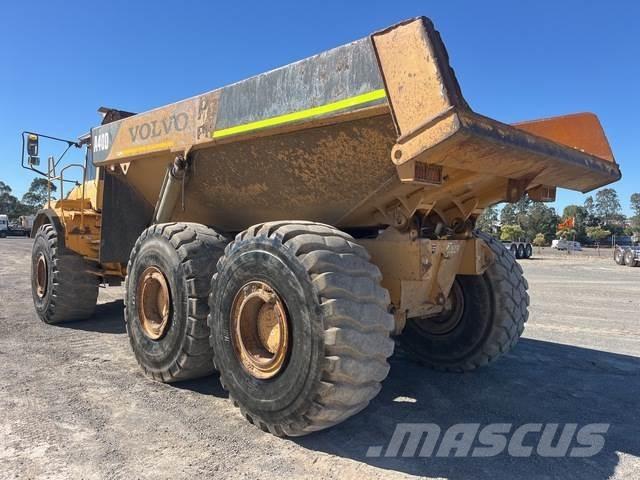Volvo A40D Rammestyrte Dumpere