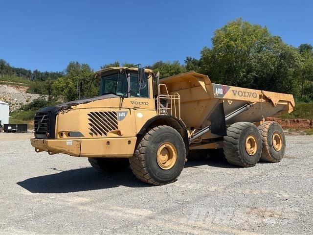 Volvo A40D Rammestyrte Dumpere