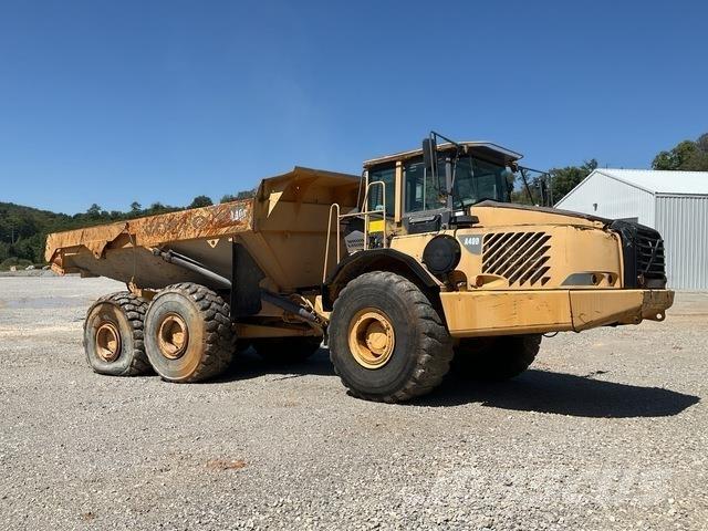 Volvo A40D Rammestyrte Dumpere