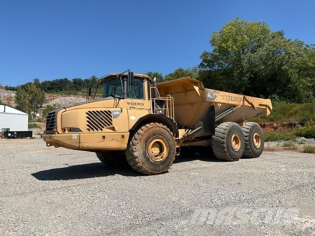 Volvo A40D Rammestyrte Dumpere