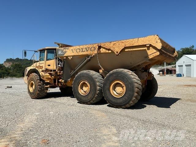 Volvo A40D Rammestyrte Dumpere