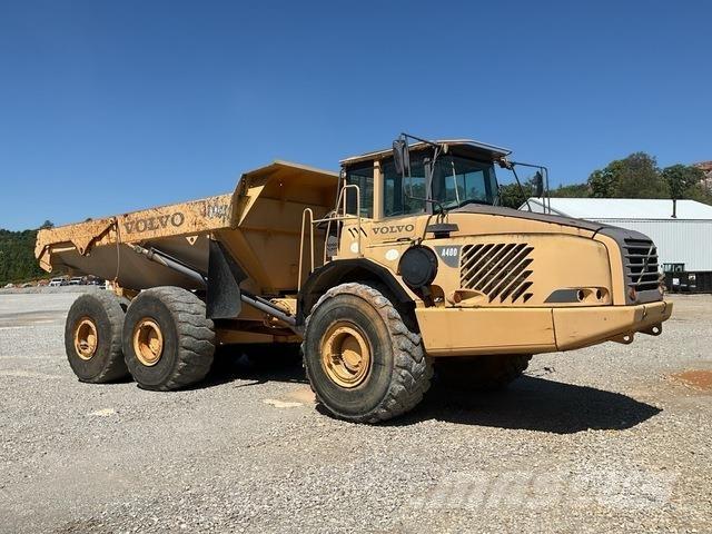 Volvo A40D Rammestyrte Dumpere