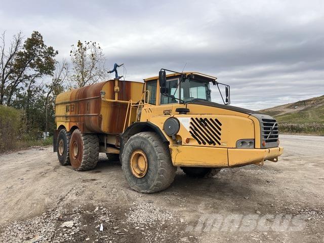 Volvo A40D Vanningsvogn for støvdemping