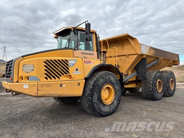Volvo A40D Rammestyrte Dumpere