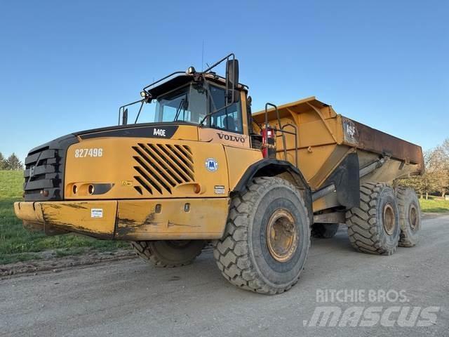 Volvo A40E Rammestyrte Dumpere