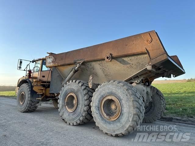 Volvo A40E Rammestyrte Dumpere