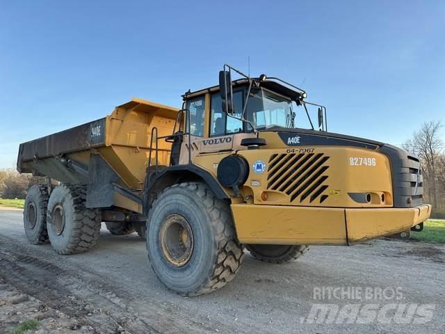 Volvo A40E Rammestyrte Dumpere