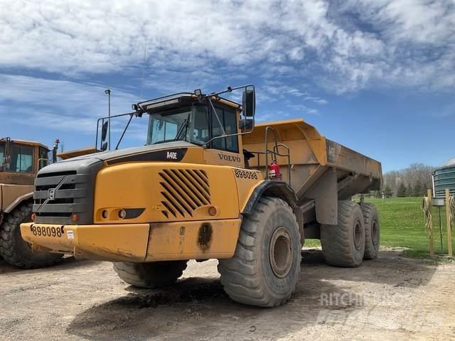Volvo A40E Rammestyrte Dumpere
