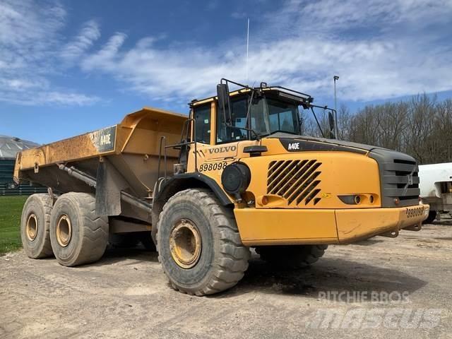 Volvo A40E Rammestyrte Dumpere