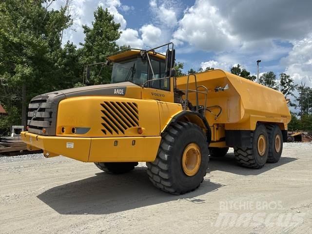Volvo A40E Vanningsvogn for støvdemping
