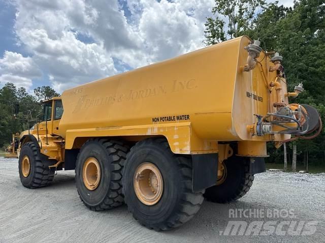 Volvo A40E Vanningsvogn for støvdemping