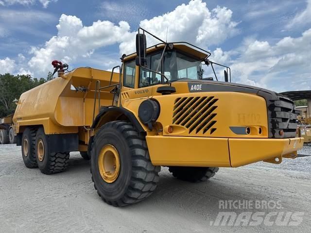 Volvo A40E Vanningsvogn for støvdemping