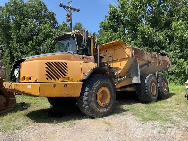 Volvo A40E Rammestyrte Dumpere