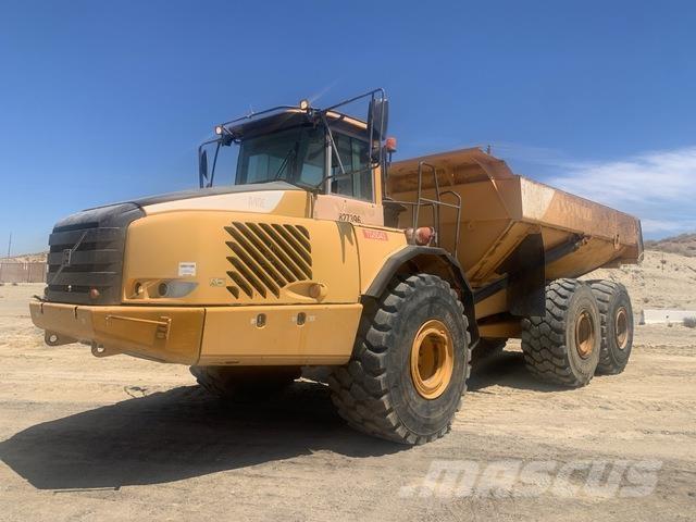 Volvo A40E Rammestyrte Dumpere