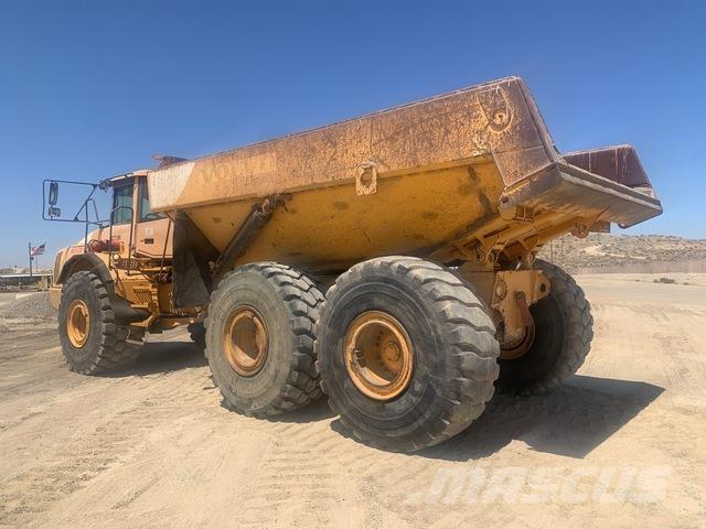 Volvo A40E Rammestyrte Dumpere