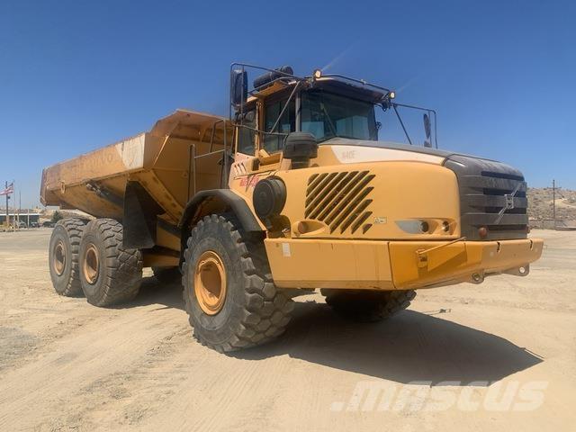 Volvo A40E Rammestyrte Dumpere