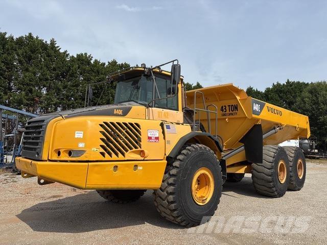 Volvo A40E Rammestyrte Dumpere