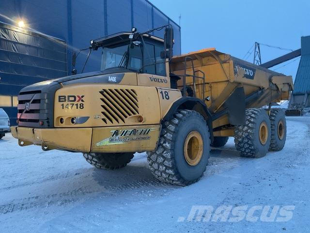 Volvo A40E Rammestyrte Dumpere