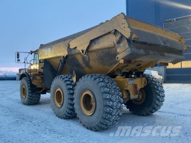 Volvo A40E Rammestyrte Dumpere