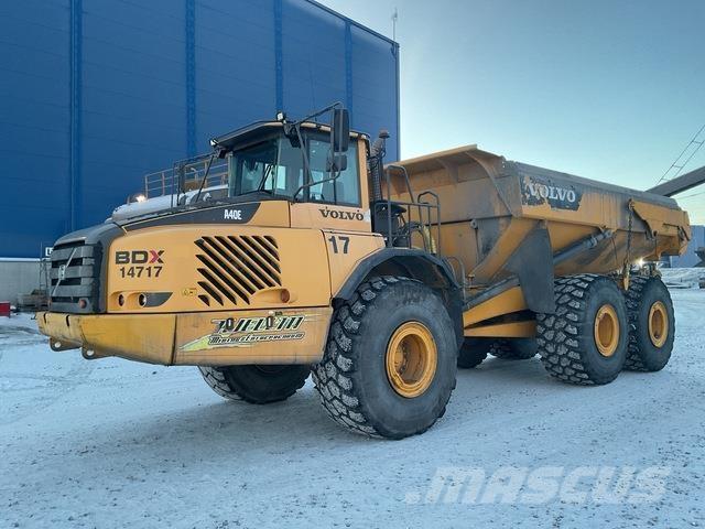 Volvo A40E Rammestyrte Dumpere