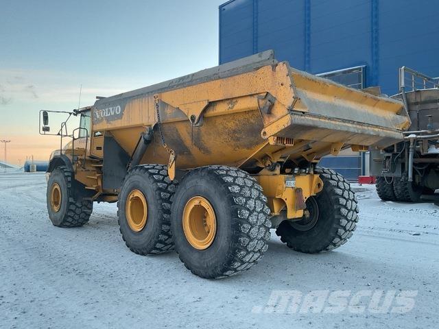 Volvo A40E Rammestyrte Dumpere