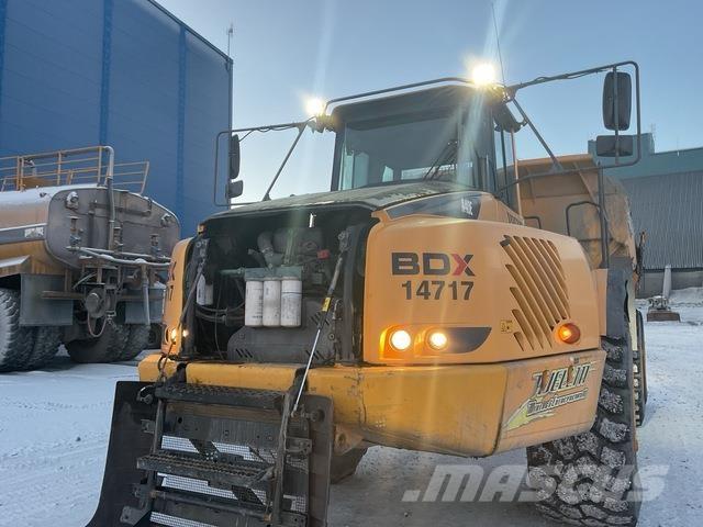 Volvo A40E Rammestyrte Dumpere