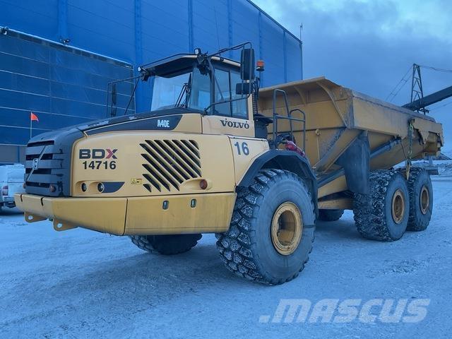 Volvo A40E Rammestyrte Dumpere