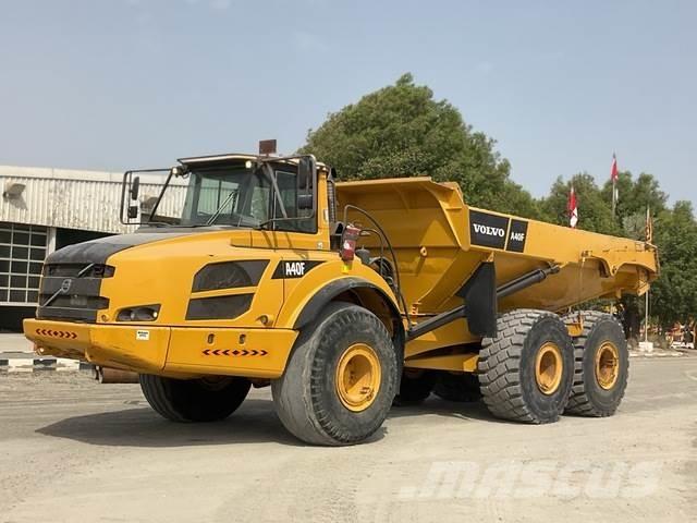 Volvo A40F Rammestyrte Dumpere