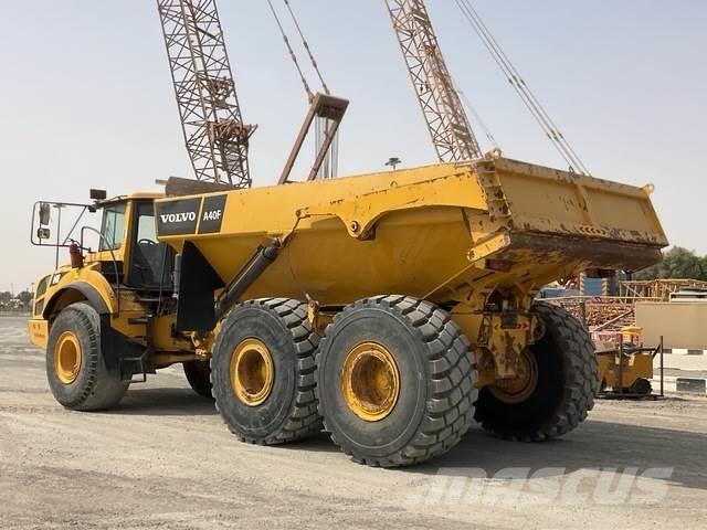 Volvo A40F Rammestyrte Dumpere