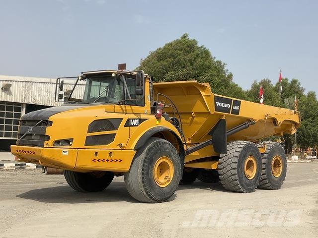 Volvo A40F Rammestyrte Dumpere