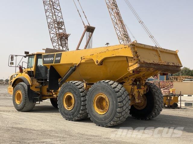 Volvo A40F Rammestyrte Dumpere