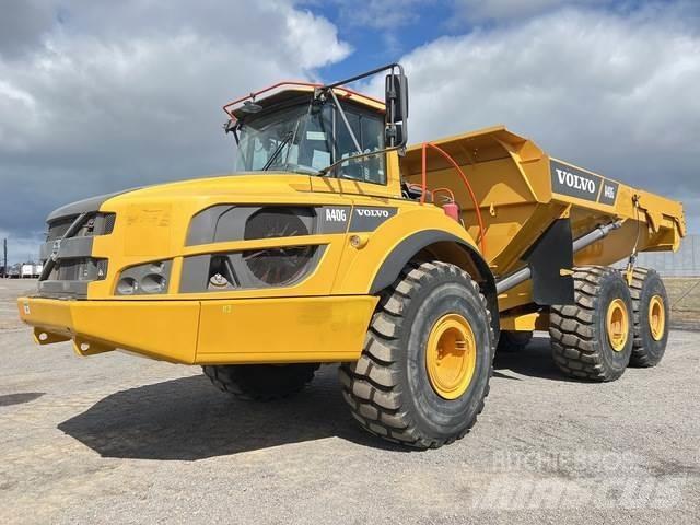 Volvo A40G Rammestyrte Dumpere