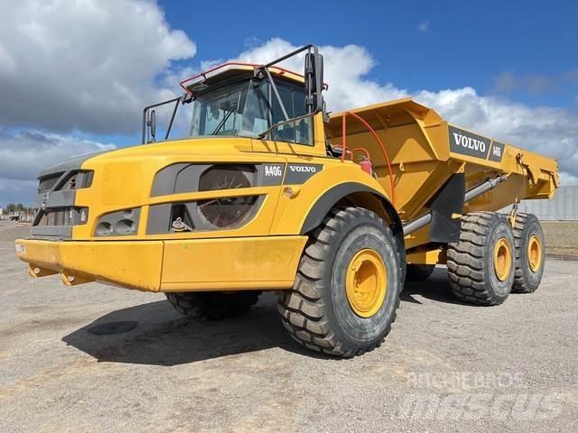 Volvo A40G Rammestyrte Dumpere
