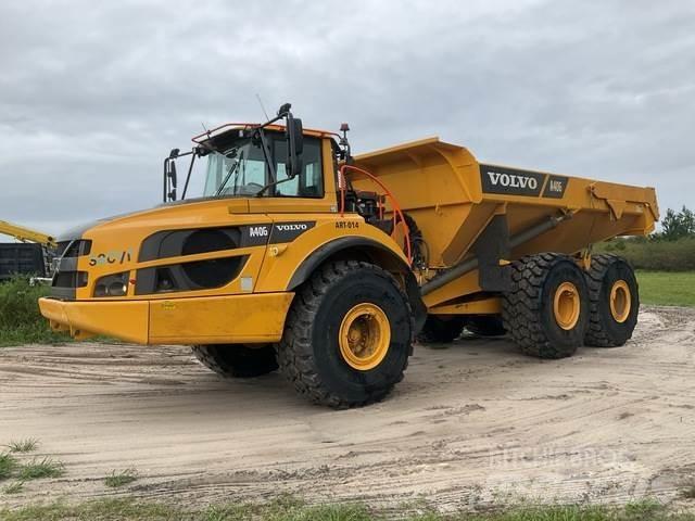 Volvo A40G Rammestyrte Dumpere