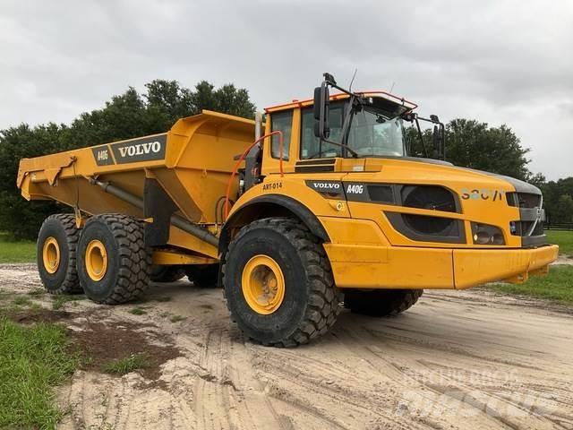 Volvo A40G Rammestyrte Dumpere