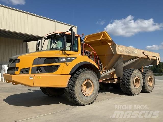 Volvo A40G Rammestyrte Dumpere